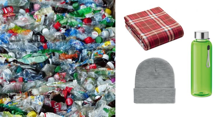 Materiales ecológicos en Merchandising - Evalcris