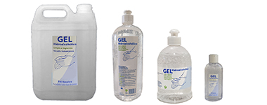 material de protección coronavirus geles-hidroalcoholicos